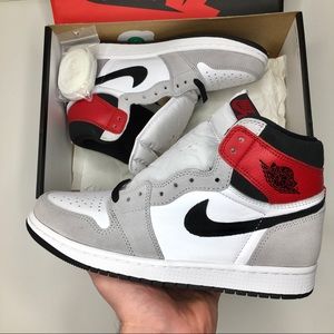NEW Jordan 1 High Smoke Gray Retro